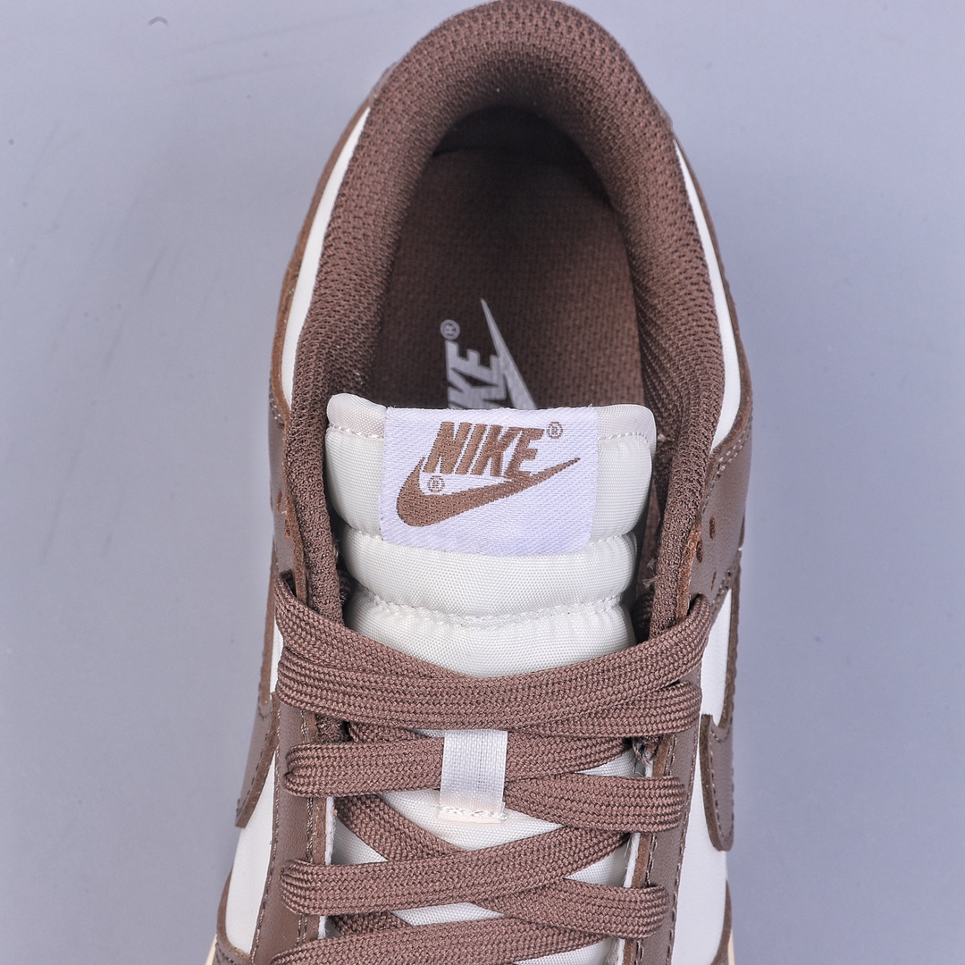 S Nike Dunk Low ”White Coffee Brown” exclusive version DD1503-124