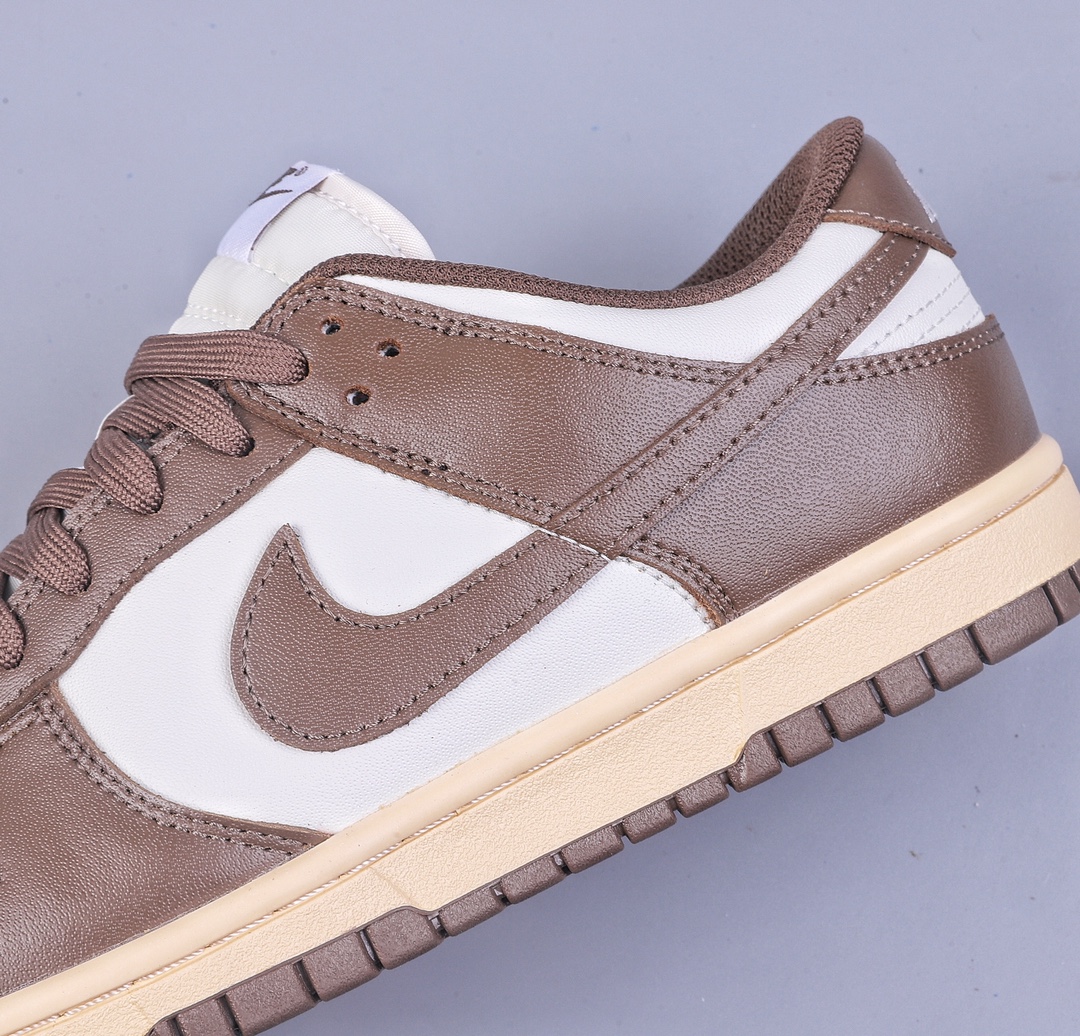 S Nike Dunk Low ”White Coffee Brown” exclusive version DD1503-124