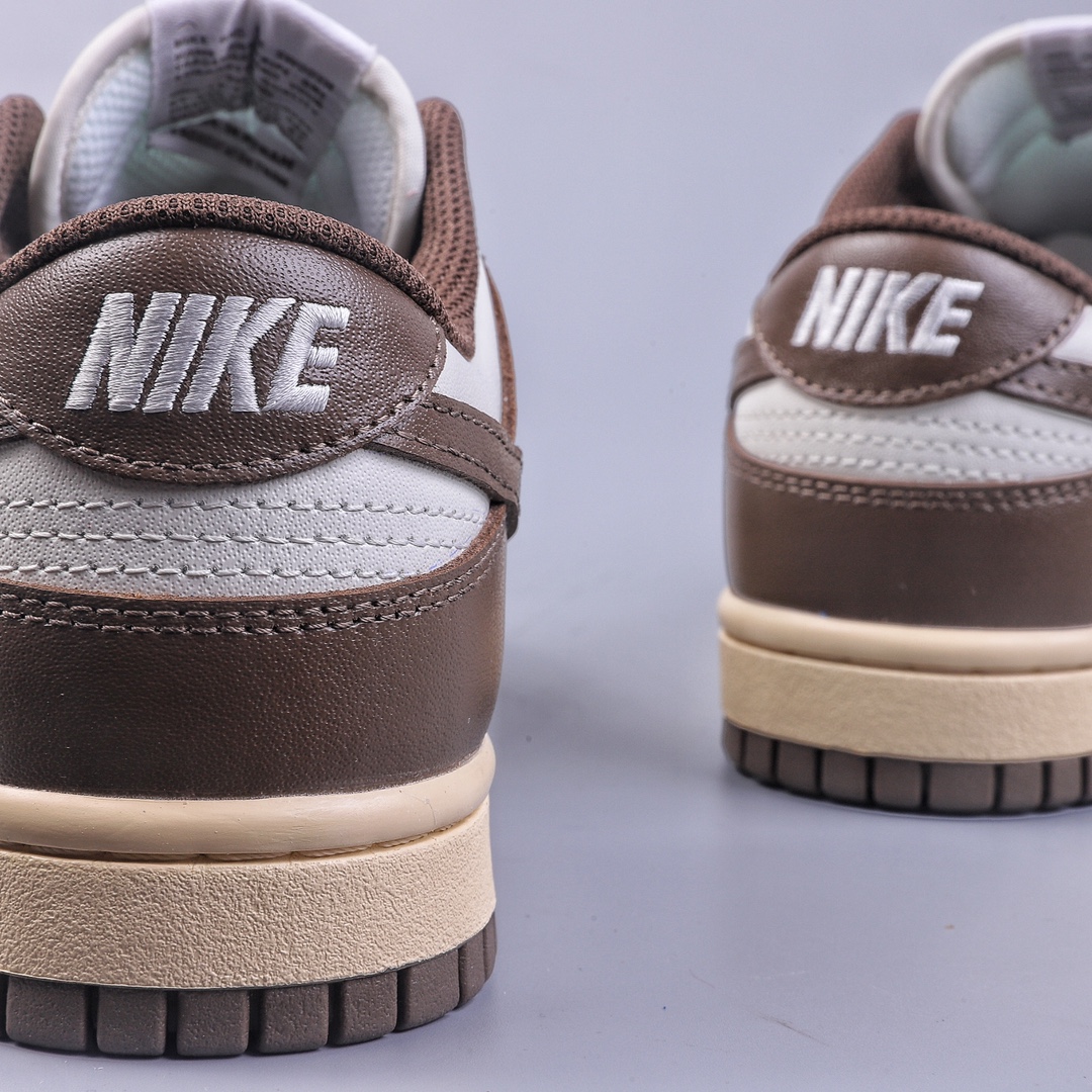 S Nike Dunk Low ”White Coffee Brown” exclusive version DD1503-124