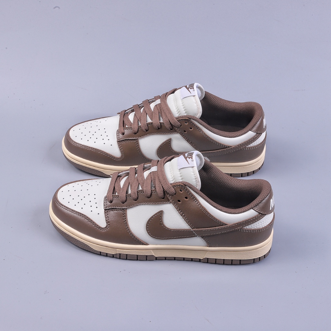 S Nike Dunk Low ”White Coffee Brown” exclusive version DD1503-124