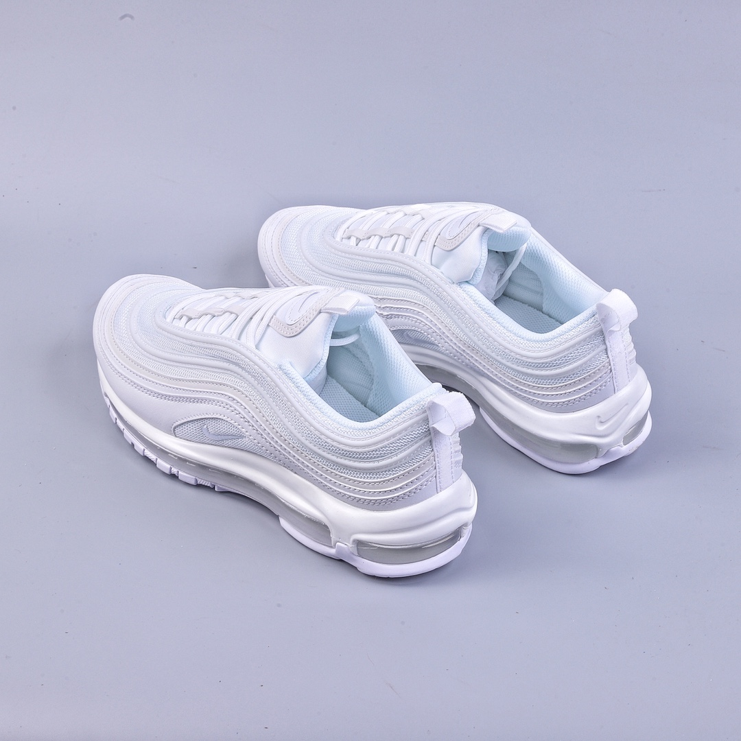 Nike Air Max 97 full-palm air cushion retro bullet running shoes DH8016-100