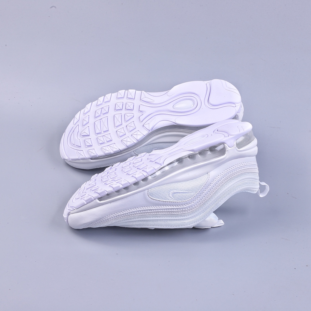 Nike Air Max 97 full-palm air cushion retro bullet running shoes DH8016-100