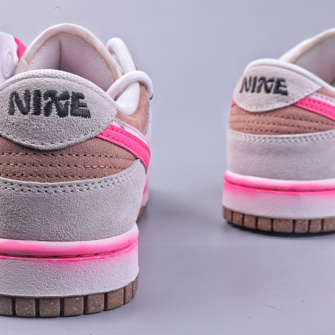 CS Nike Dunk Low Peach Oolong Pink White Gradient DO9457-131