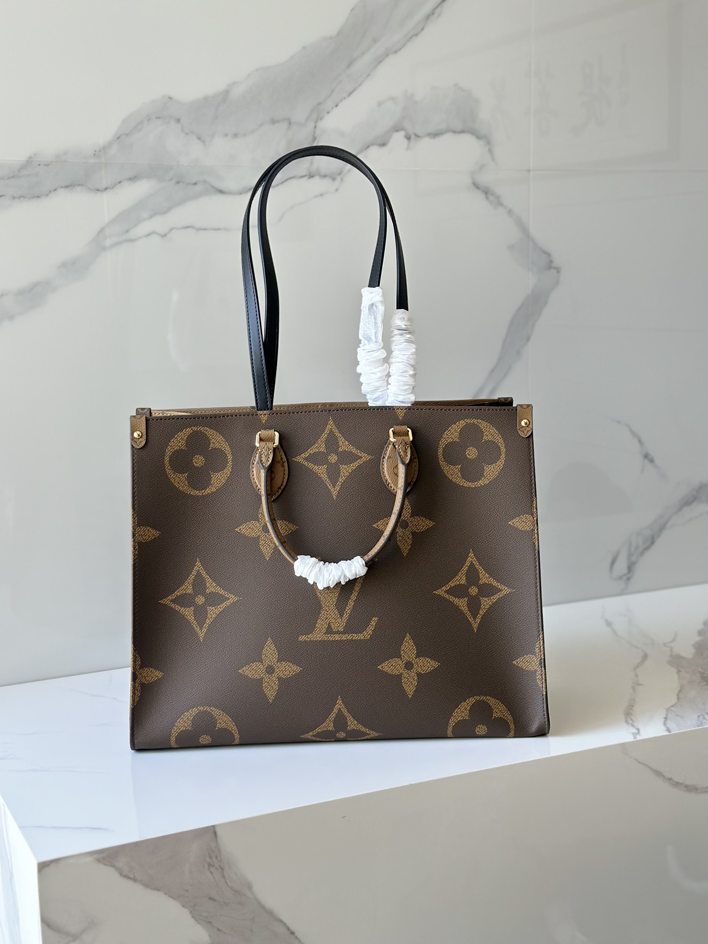 Beste kwaliteit nep
 Louis Vuitton LV Onthego Tassen handtassen Afdrukken Mini