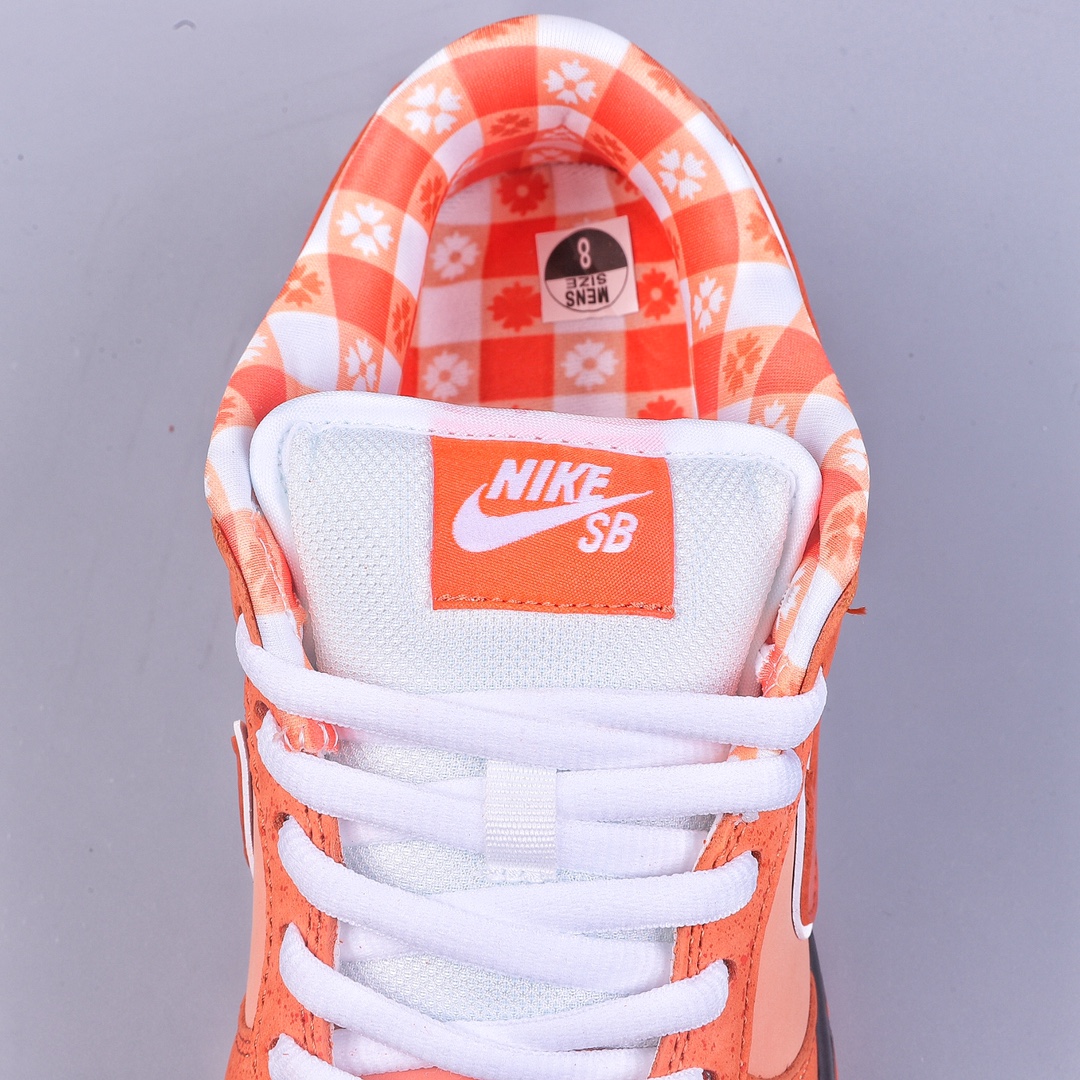 Concepts x Nike SB Dunk Low ”Orange Lobster” FD8776-800