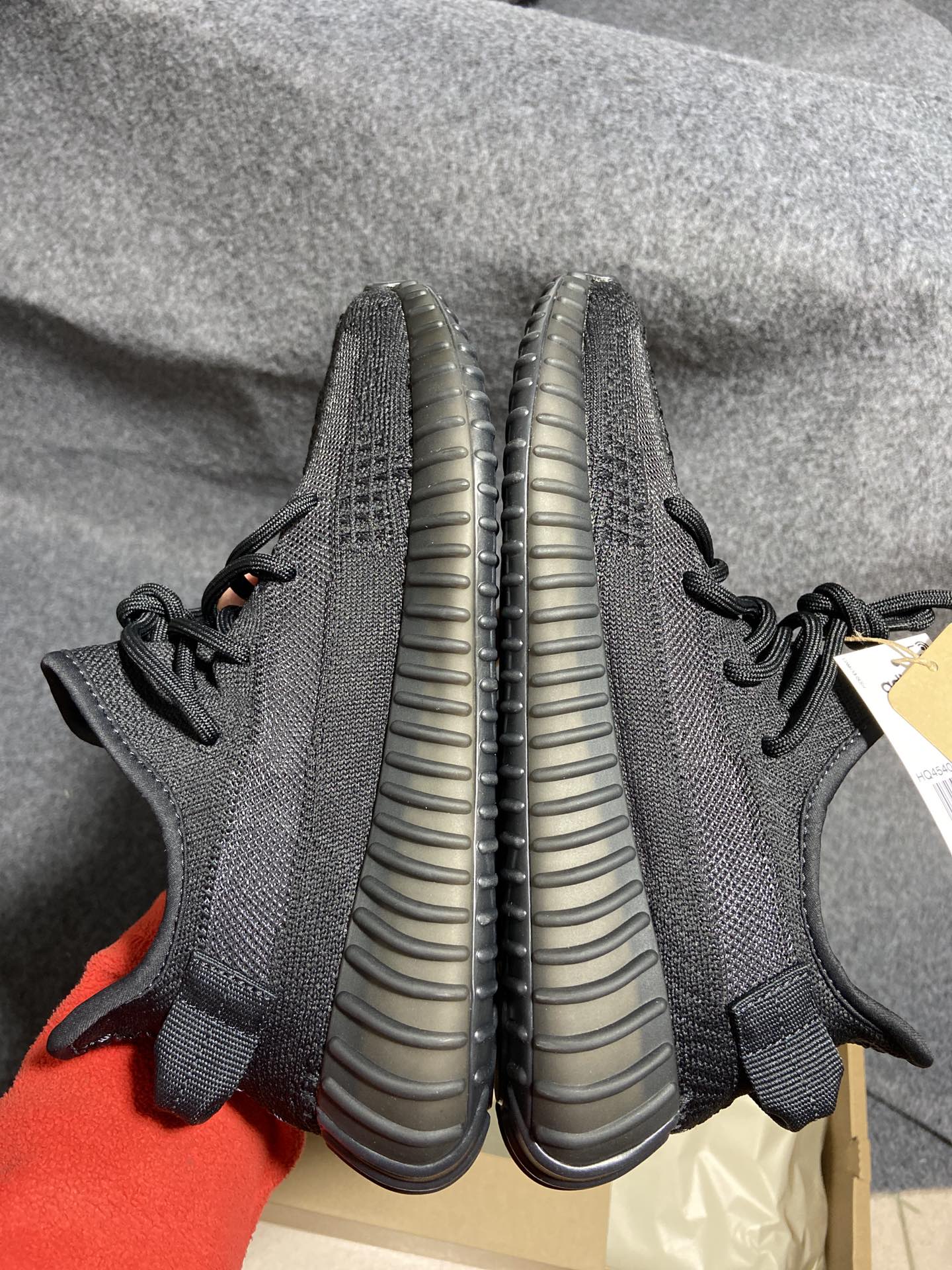 Yezzy350黑色玛瑙尺码36-4