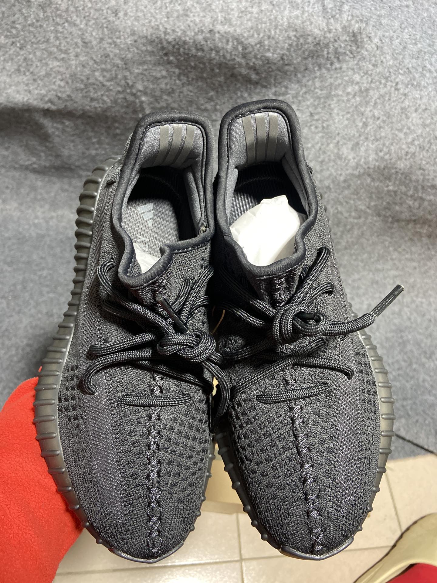 Yezzy350黑色玛瑙尺码36-4