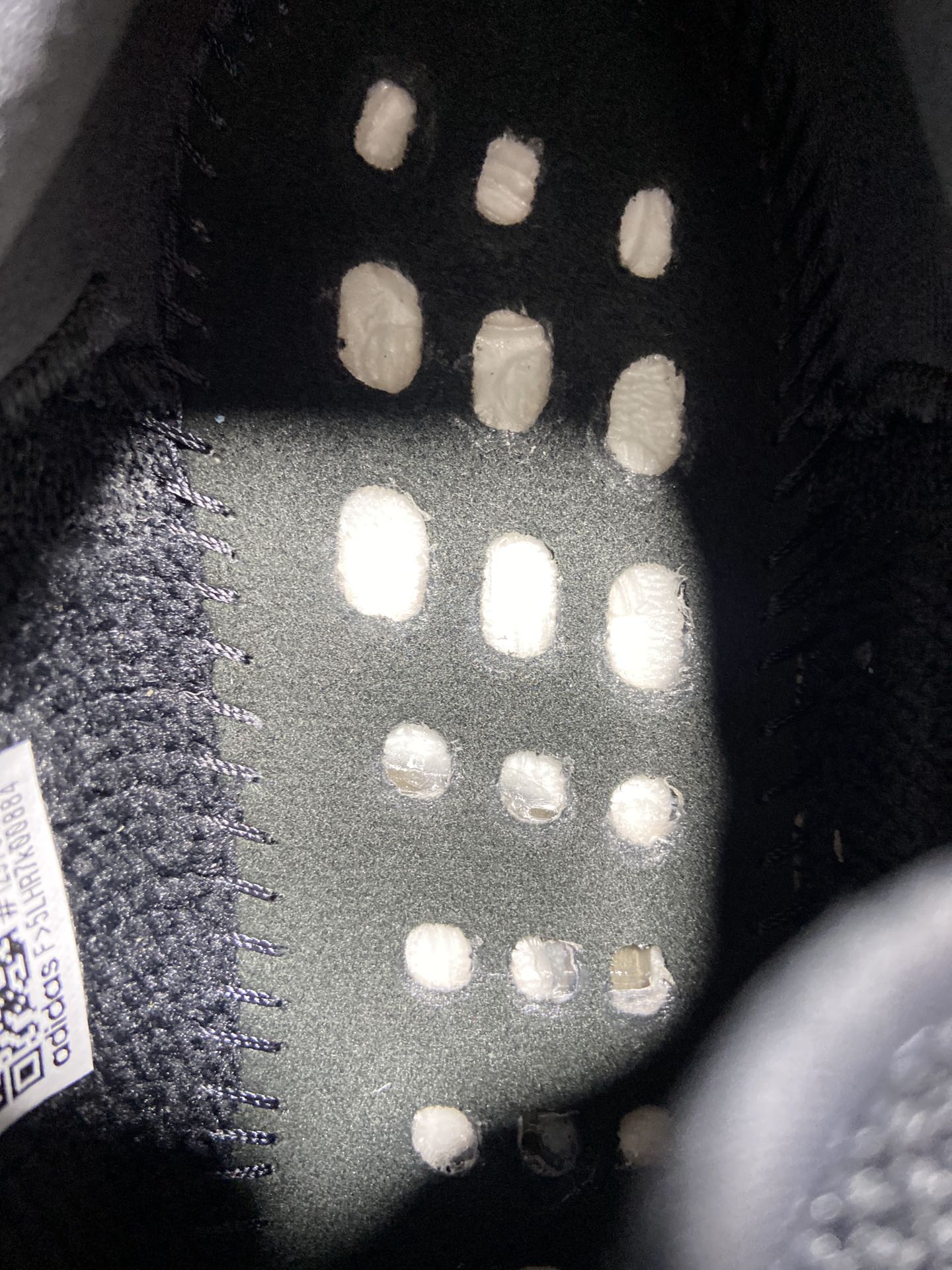 Yezzy350黑色玛瑙尺码36-4