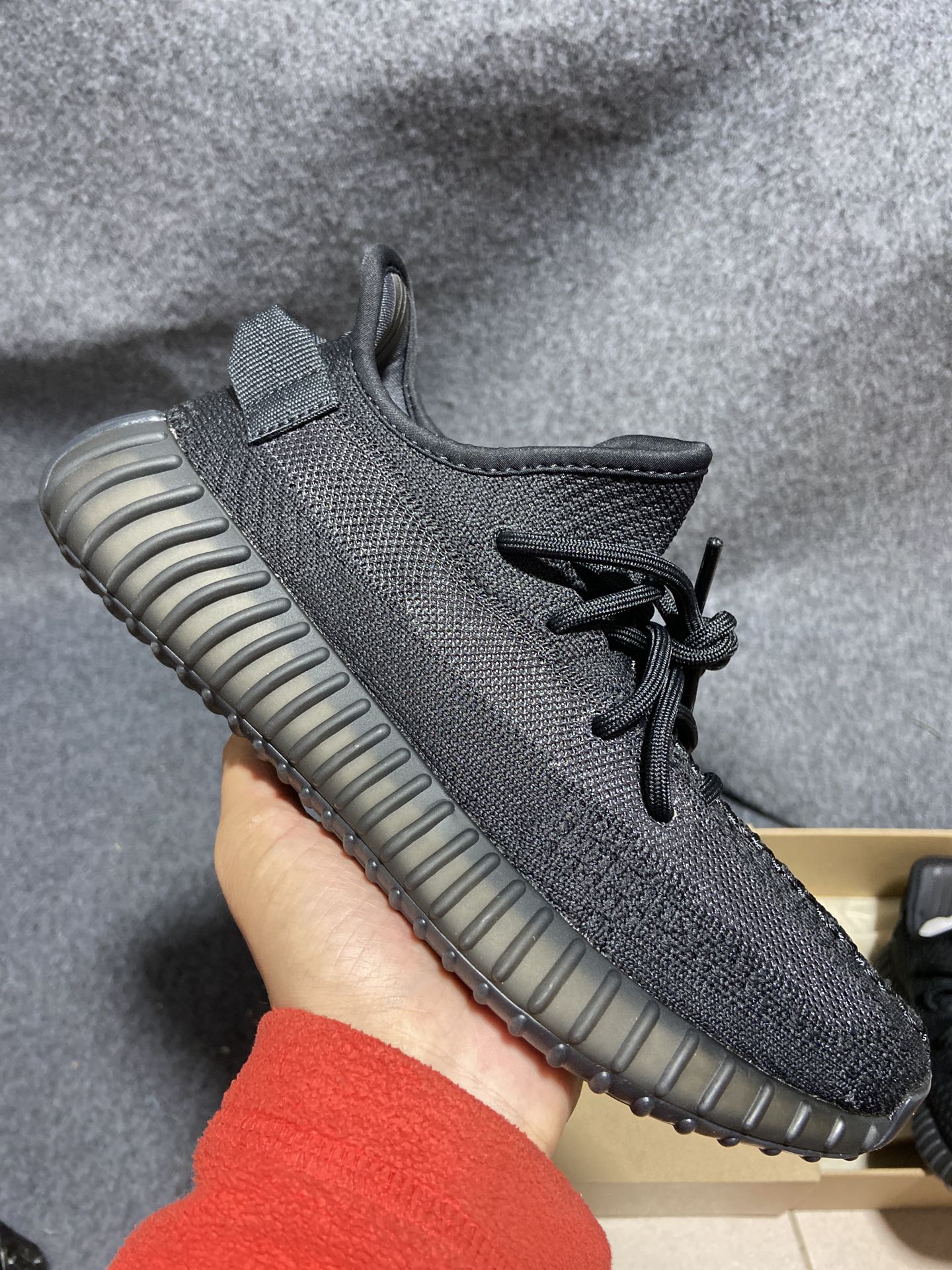 Yezzy350黑色玛瑙尺码36-4