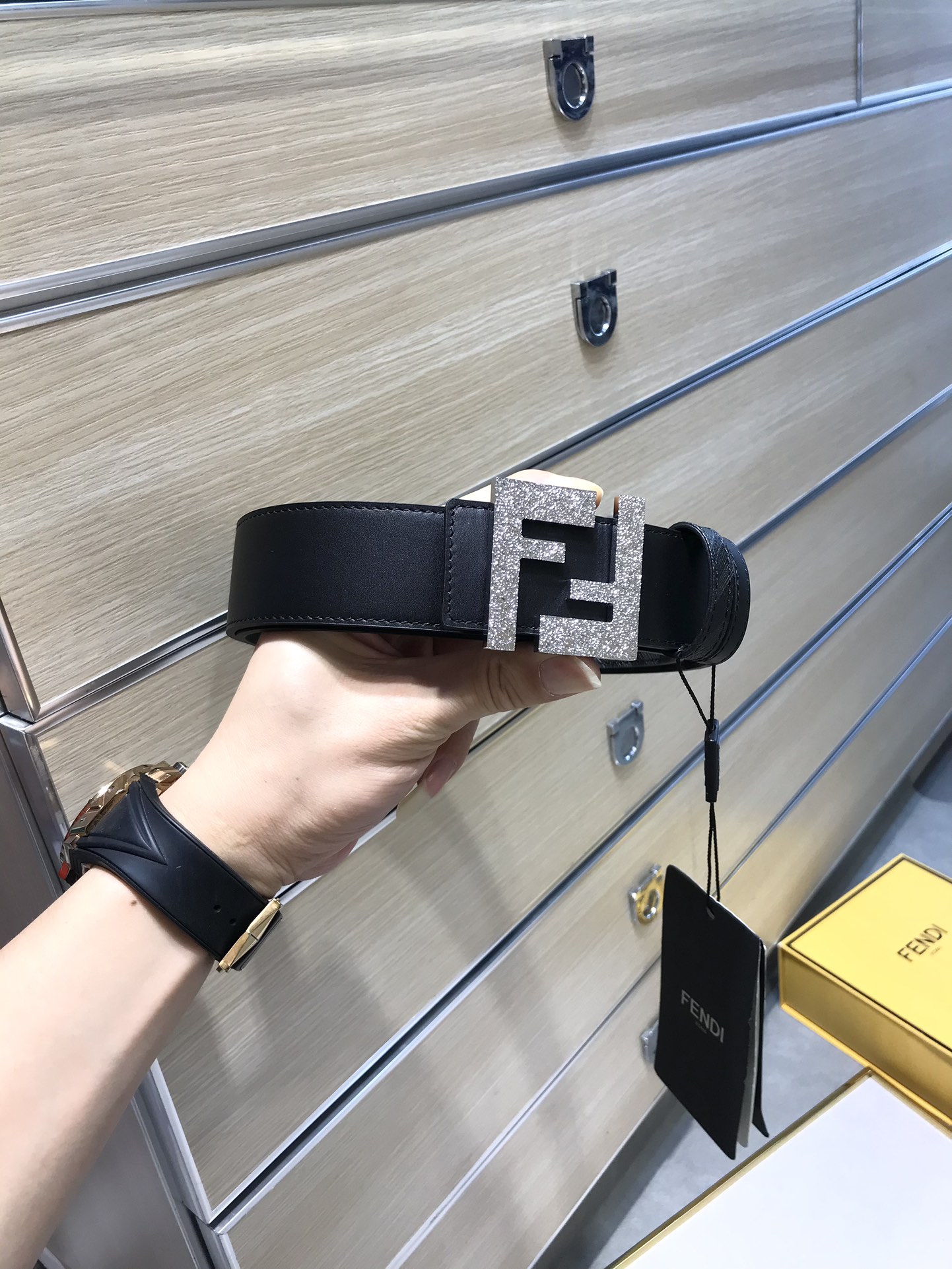 配送专柜包装打孔针新款FD宽38MM