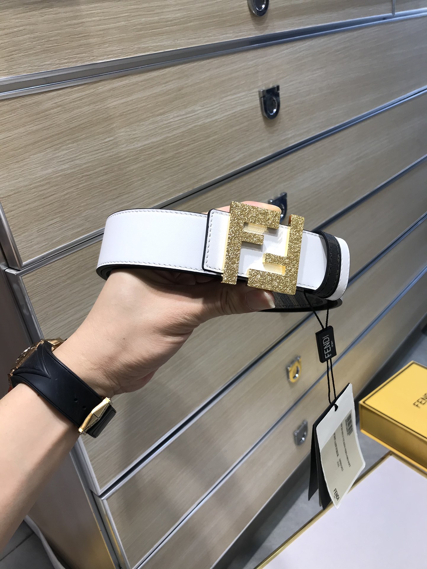 配送专柜包装打孔针新款FD宽38MM
