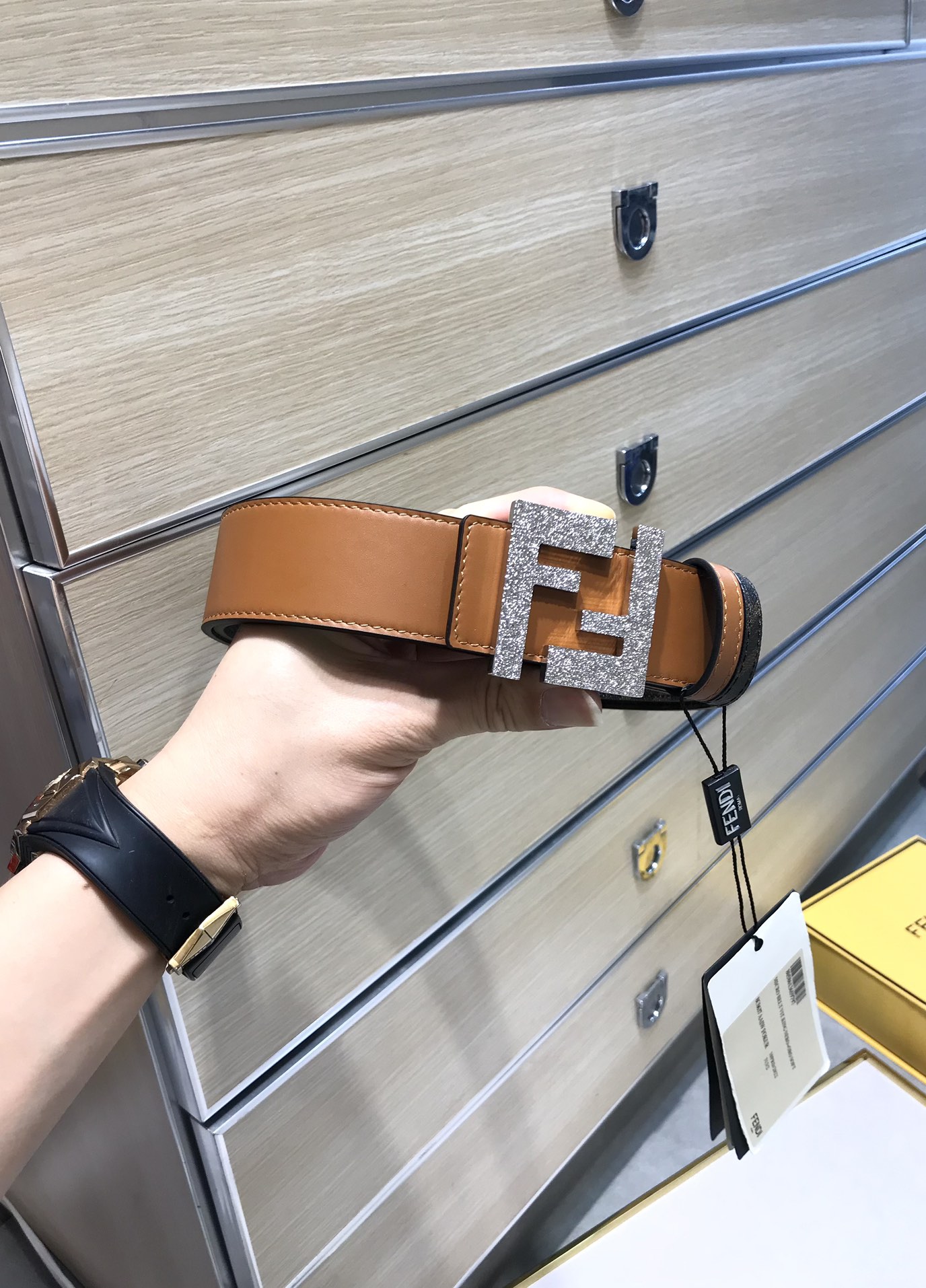 配送专柜包装打孔针新款FD宽38MM