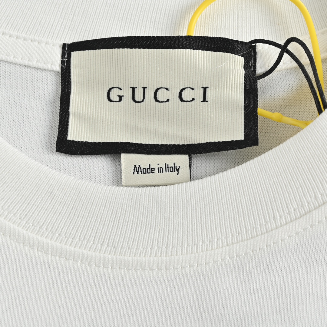 170 Gucci/古驰 23ss 小狗印花短袖