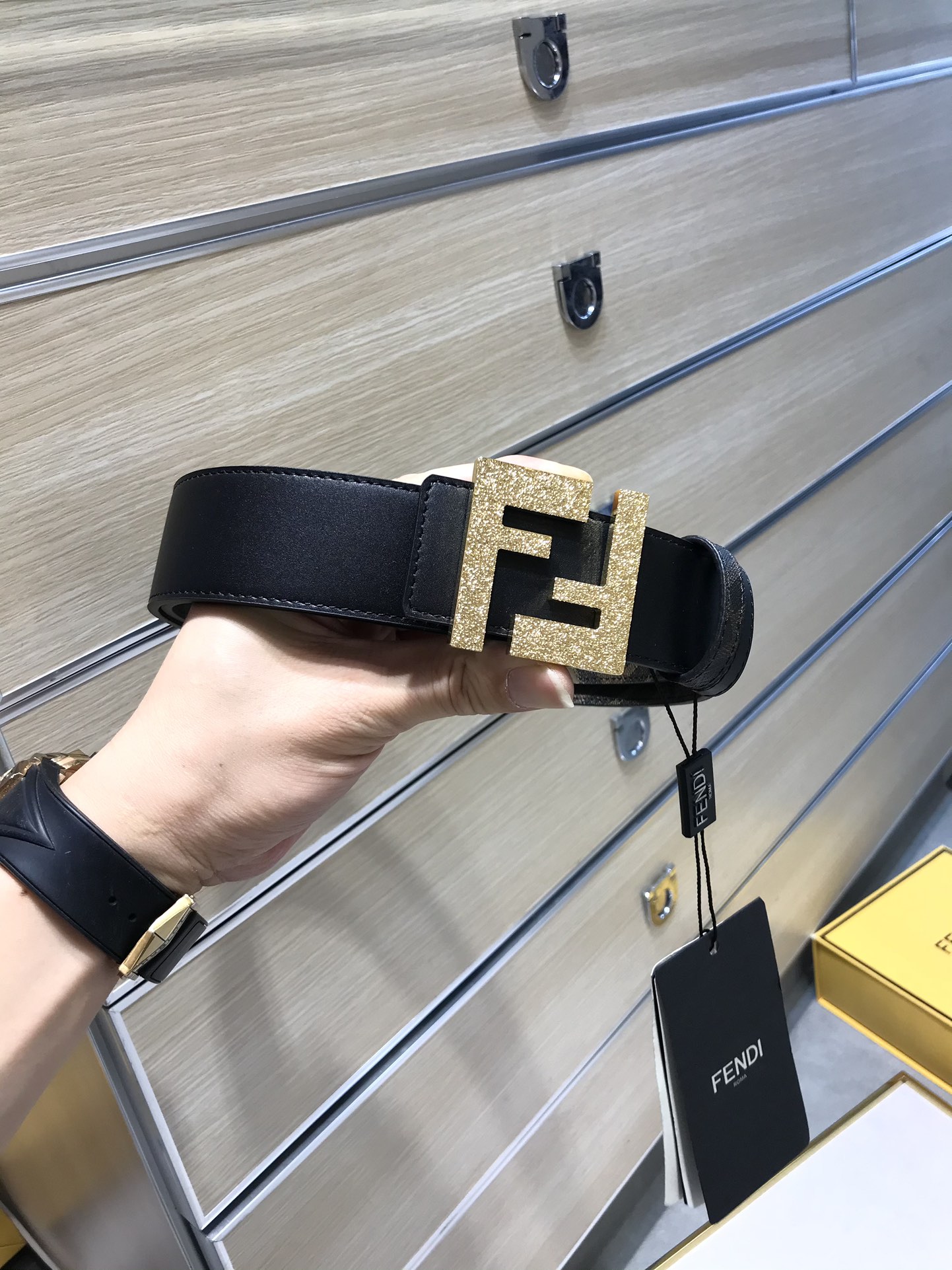 配送专柜包装打孔针新款FD宽38MM