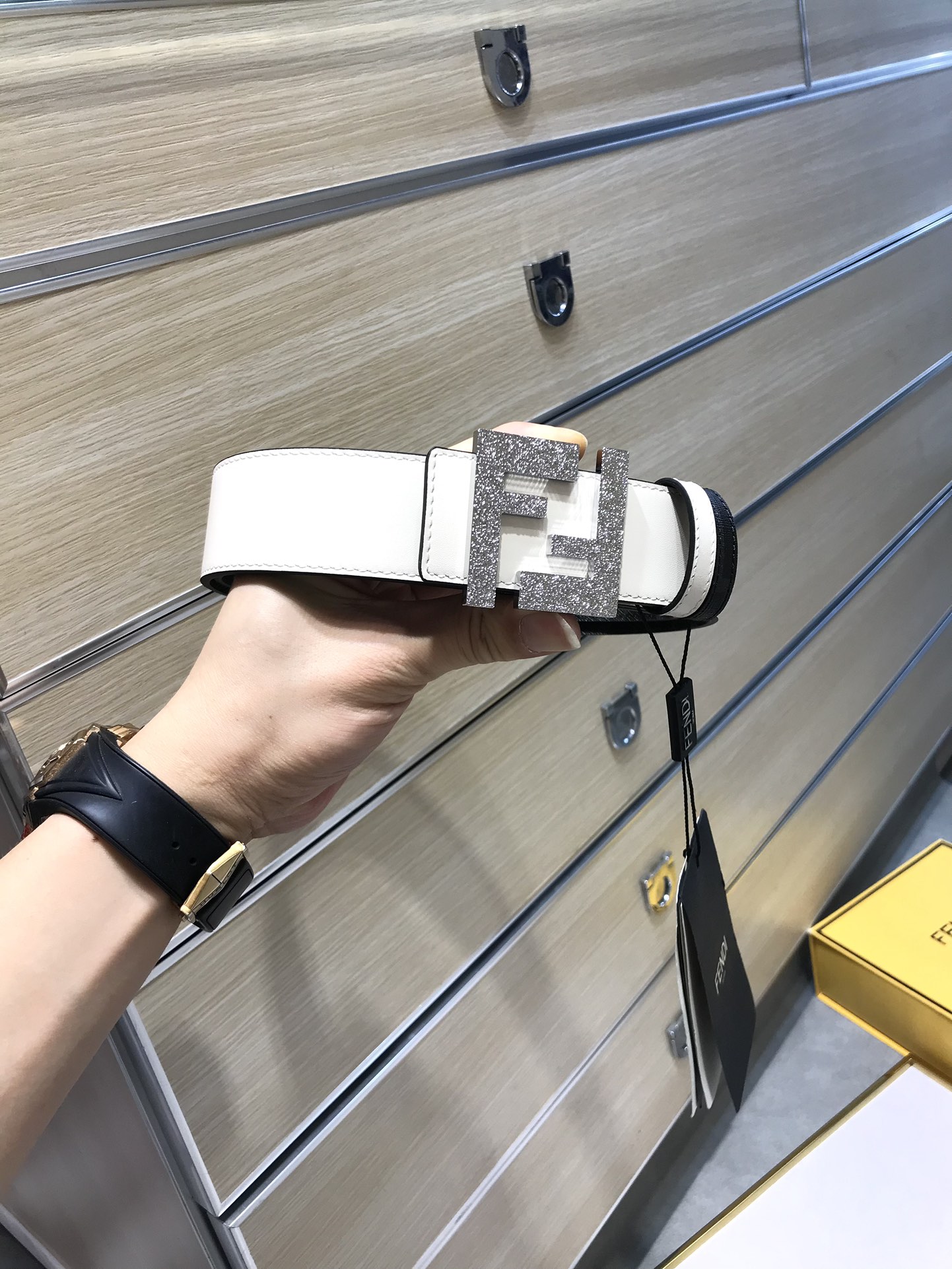 配送专柜包装打孔针新款FD宽38MM