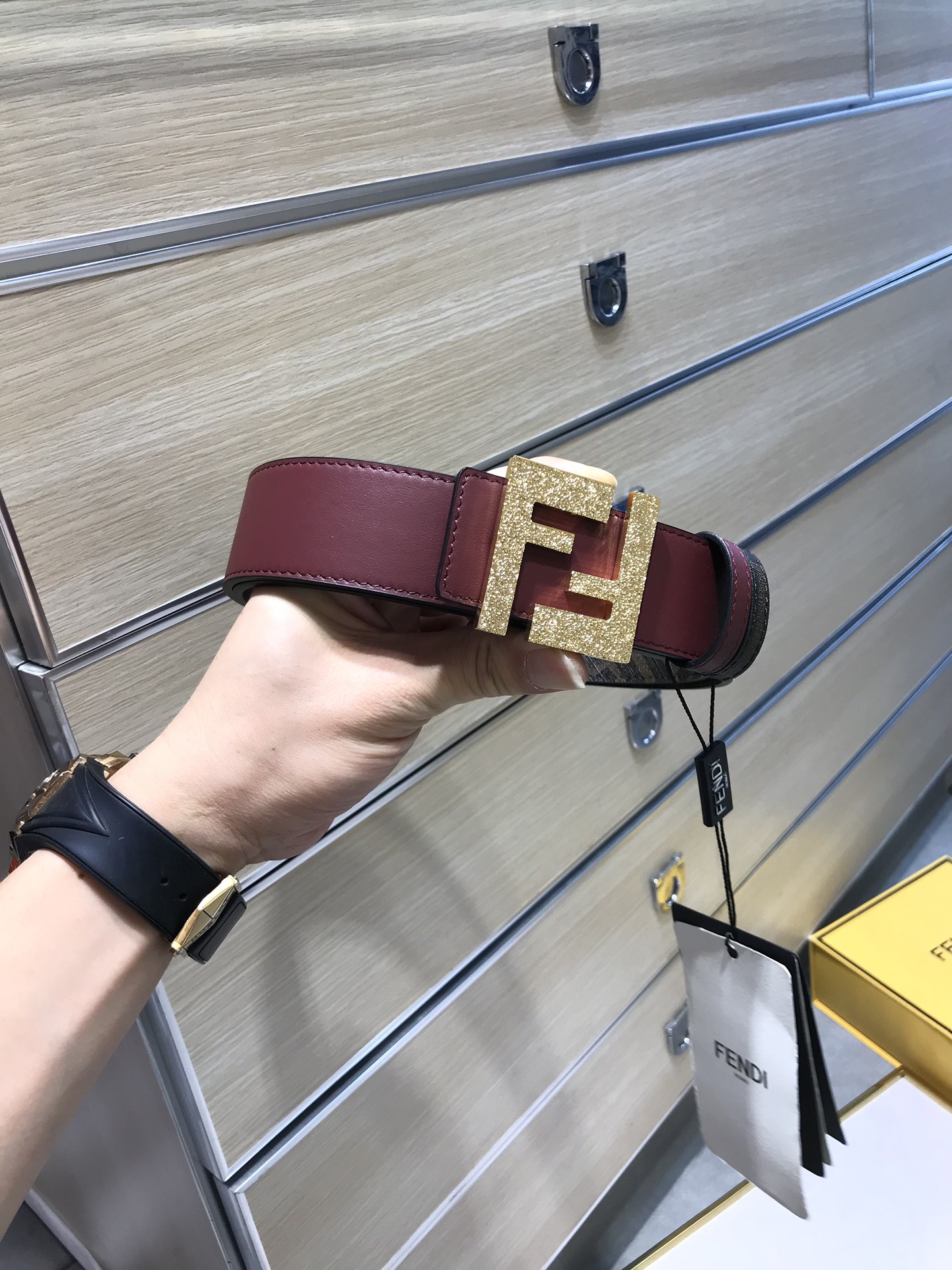 配送专柜包装打孔针新款FD宽38MM