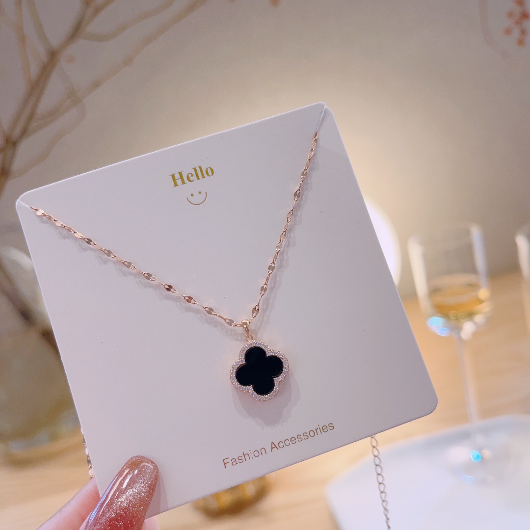 Allergiearmes Silber Kette Intellektuell Jahrestag Gold