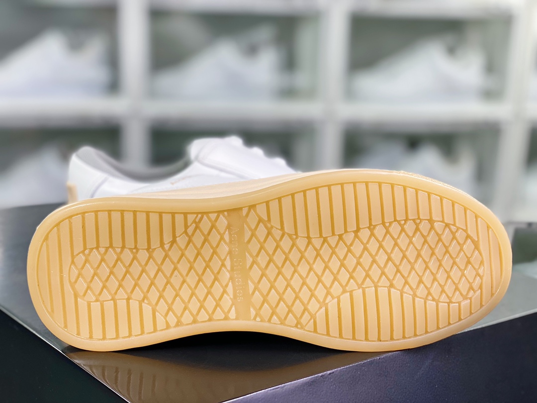 Steffey Velcro Strap Sneakers Velcro Series Low-top Velcro Sneakers ”Leather Yellow” BD0244-100