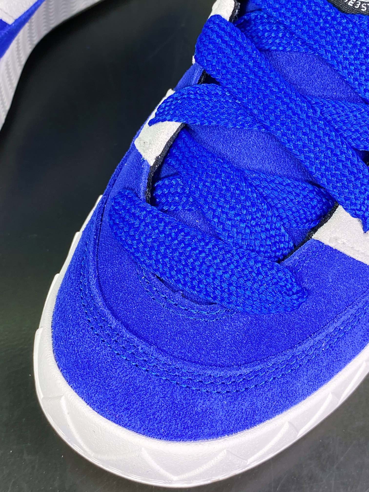 Adidas Adimatic Low ”Blue/White” Matic series low-top skateboard shoes ”Joint suede royal blue and white” GX1828