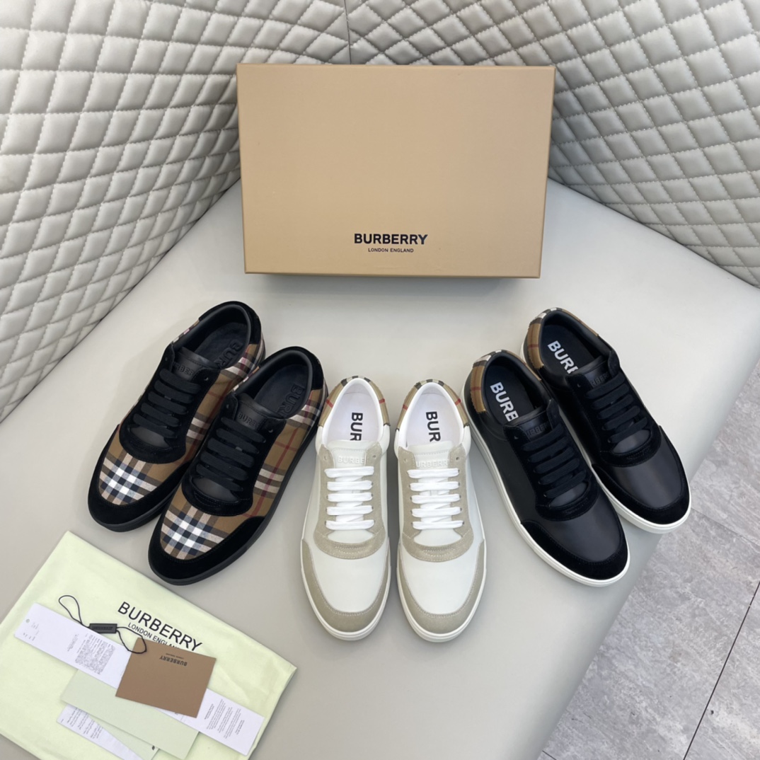 Precio de venta: P250 Original qualityTrademark: Burberr* "Burberry*" lowtop loafersSize: 38-44 (se 