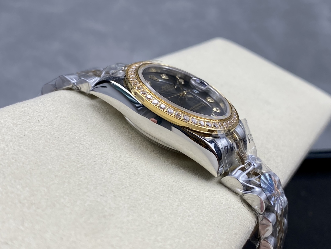 SK Factory 女款 劳力士Rolex 日志型31mm 自動機械腕時計