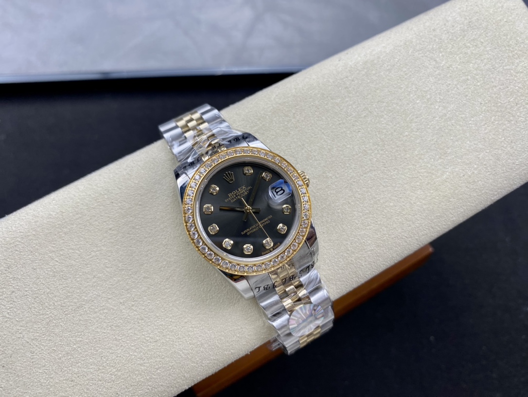 SK Factory 女款 劳力士Rolex 日志型31mm 自動機械腕時計
