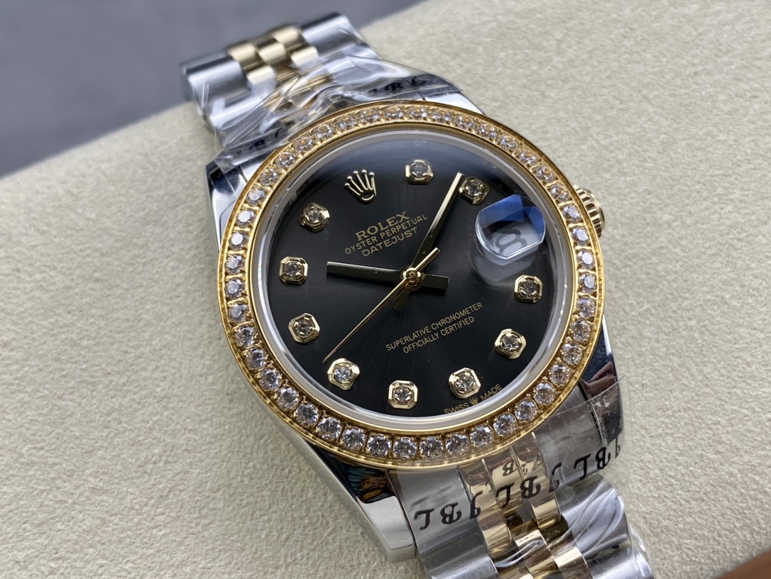 SK Factory 女款 劳力士Rolex 日志型31mm 自動機械腕時計