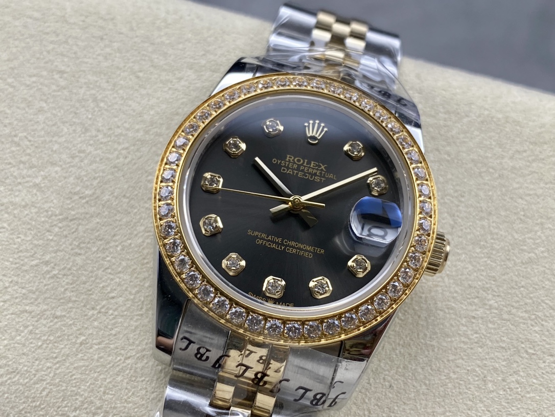 SK Factory 女款 劳力士Rolex 日志型31mm 自動機械腕時計