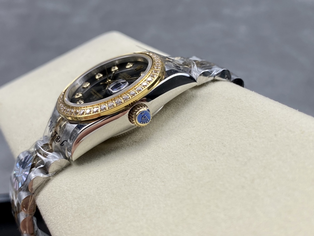 SK Factory 女款 劳力士Rolex 日志型31mm 自動機械腕時計