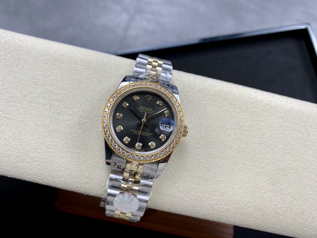 SK Factory 女款 劳力士Rolex 日志型31mm 自動機械腕時計