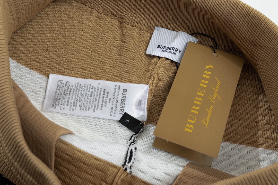 巴宝莉/Burberry 夏季新品 Bbr经典荔枝纹针织休闲短裤