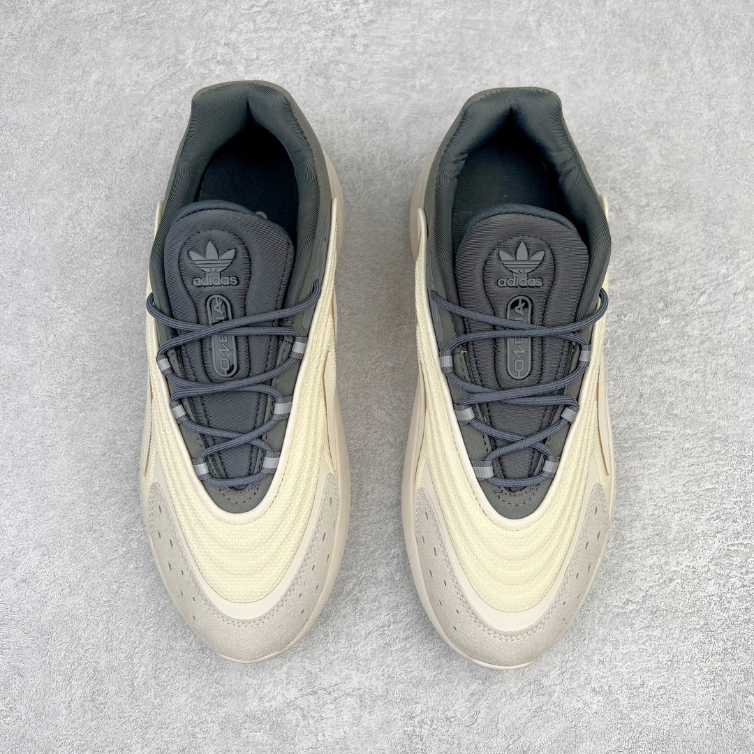 图片[2]-＃特价福利 AD Ozelia adiPENE 2.0 水管二代复古运动老爹鞋 大底侧面字体重点升级 整理度完美提升 正确磨砂材质 原厂配套 高密度柔性编织 符合出口标准 原工艺高密度成型EVA中底 尺码：36 36.5 37 38 38.5 39 40 40.5 41 42 42.5 43 44 44.5 45-选品中心