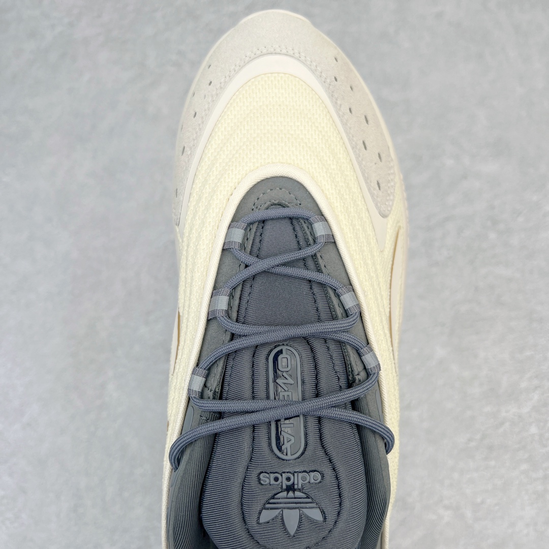 图片[4]-＃特价福利 AD Ozelia adiPENE 2.0 水管二代复古运动老爹鞋 大底侧面字体重点升级 整理度完美提升 正确磨砂材质 原厂配套 高密度柔性编织 符合出口标准 原工艺高密度成型EVA中底 尺码：36 36.5 37 38 38.5 39 40 40.5 41 42 42.5 43 44 44.5 45-选品中心