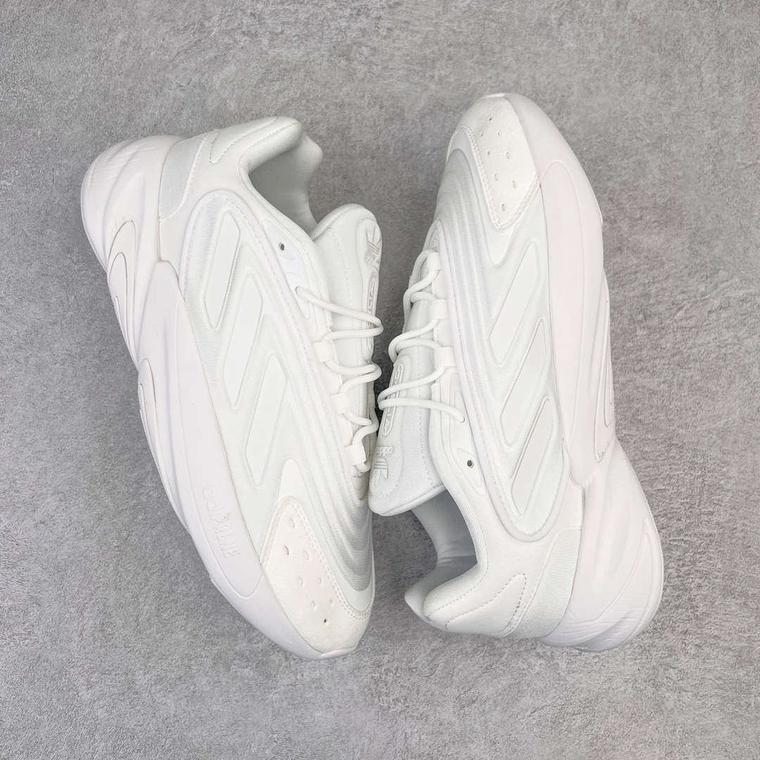 图片[3]-＃特价福利 AD Ozelia adiPENE 2.0 水管二代复古运动老爹鞋 大底侧面字体重点升级 整理度完美提升 正确磨砂材质 原厂配套 高密度柔性编织 符合出口标准 原工艺高密度成型EVA中底 尺码：36 36.5 37 38 38.5 39 40 40.5 41 42 42.5 43 44 44.5 45-选品中心