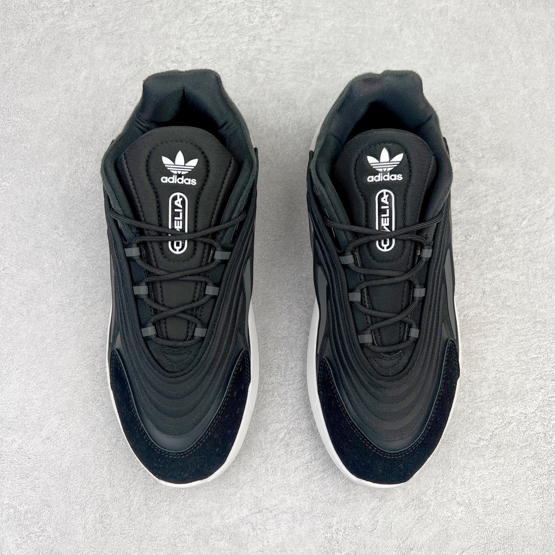 图片[2]-＃特价福利 AD Ozelia adiPENE 2.0 水管二代复古运动老爹鞋 大底侧面字体重点升级 整理度完美提升 正确磨砂材质 原厂配套 高密度柔性编织 符合出口标准 原工艺高密度成型EVA中底 尺码：36 36.5 37 38 38.5 39 40 40.5 41 42 42.5 43 44 44.5 45-选品中心