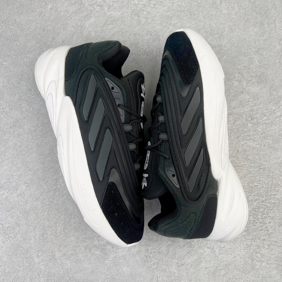 图片[3]-＃特价福利 AD Ozelia adiPENE 2.0 水管二代复古运动老爹鞋 大底侧面字体重点升级 整理度完美提升 正确磨砂材质 原厂配套 高密度柔性编织 符合出口标准 原工艺高密度成型EVA中底 尺码：36 36.5 37 38 38.5 39 40 40.5 41 42 42.5 43 44 44.5 45-选品中心