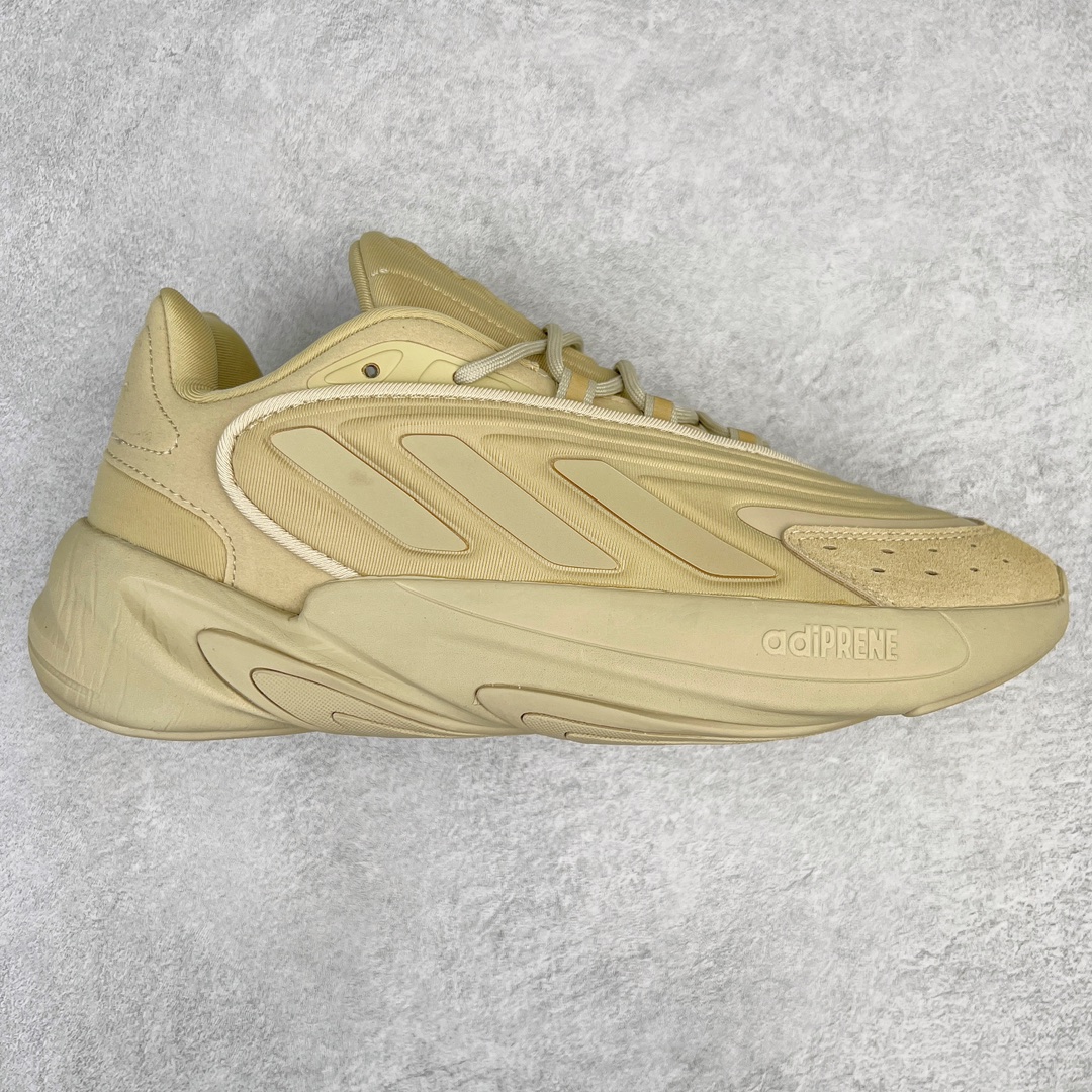 ＃特价福利 AD Ozelia adiPENE 2.0 水管二代复古运动老爹鞋 大底侧面字体重点升级 整理度完美提升 正确磨砂材质 原厂配套 高密度柔性编织 符合出口标准 原工艺高密度成型EVA中底 尺码：36 36.5 37 38 38.5 39 40 40.5 41 42 42.5 43 44 44.5 45-选品中心