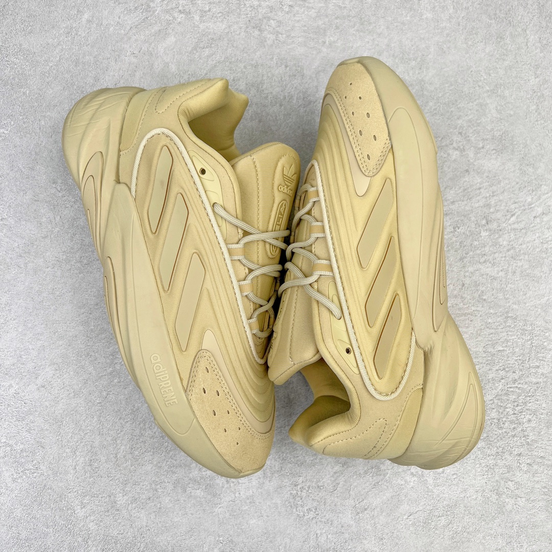 图片[3]-＃特价福利 AD Ozelia adiPENE 2.0 水管二代复古运动老爹鞋 大底侧面字体重点升级 整理度完美提升 正确磨砂材质 原厂配套 高密度柔性编织 符合出口标准 原工艺高密度成型EVA中底 尺码：36 36.5 37 38 38.5 39 40 40.5 41 42 42.5 43 44 44.5 45-选品中心