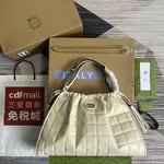 Gucci Tote Bags White Vintage Casual