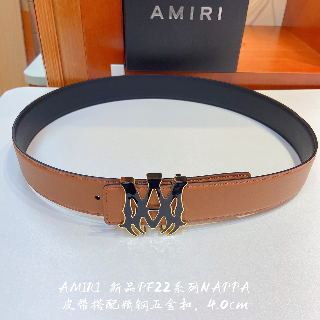 AMIRI新品F152系列NAA皮带