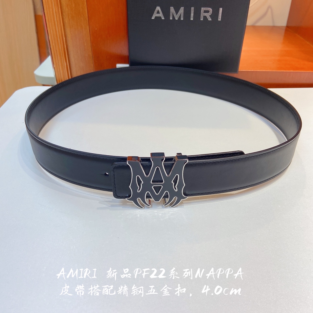 AMIRI新品F152系列NAA皮带
