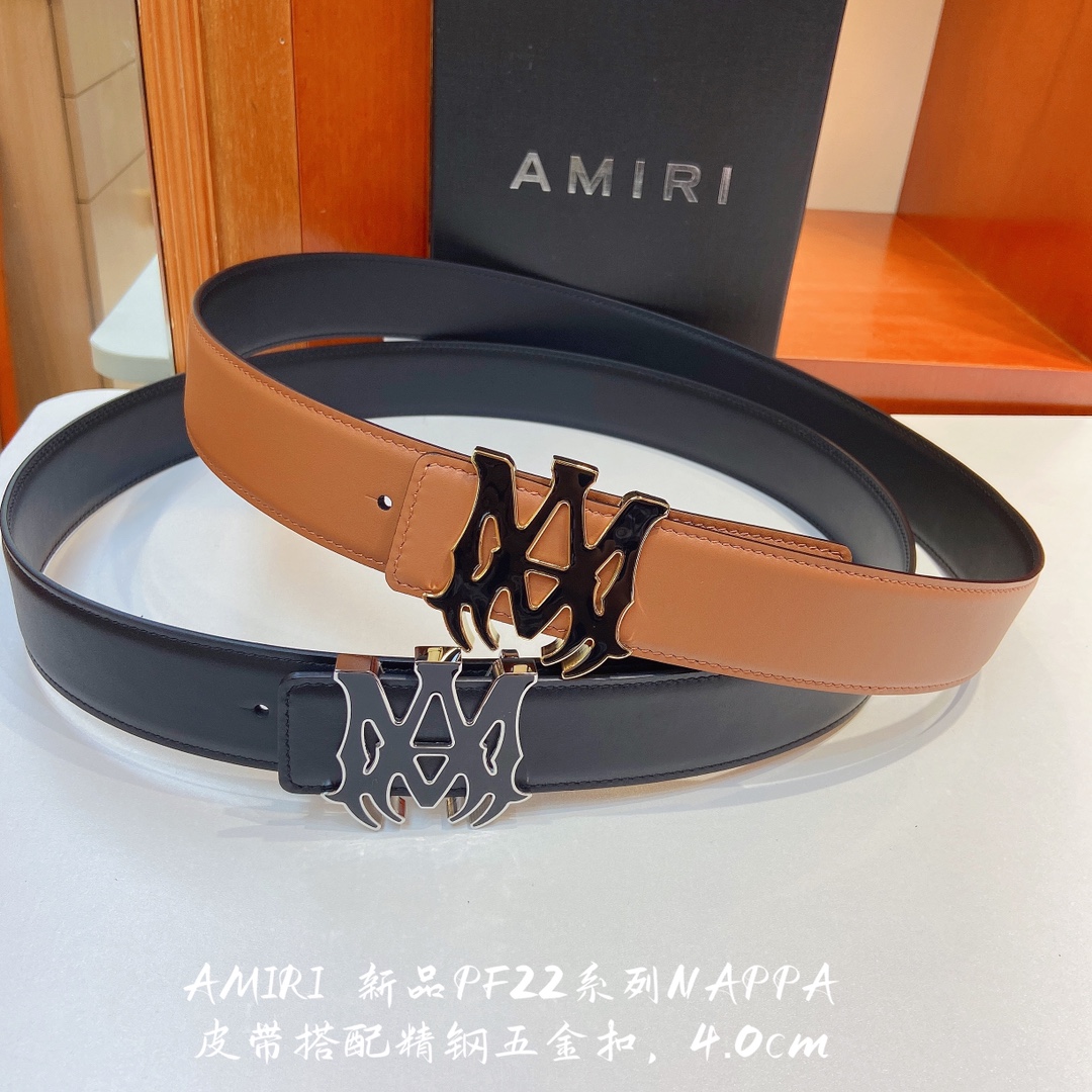 AMIRI新品F152系列NAA皮带