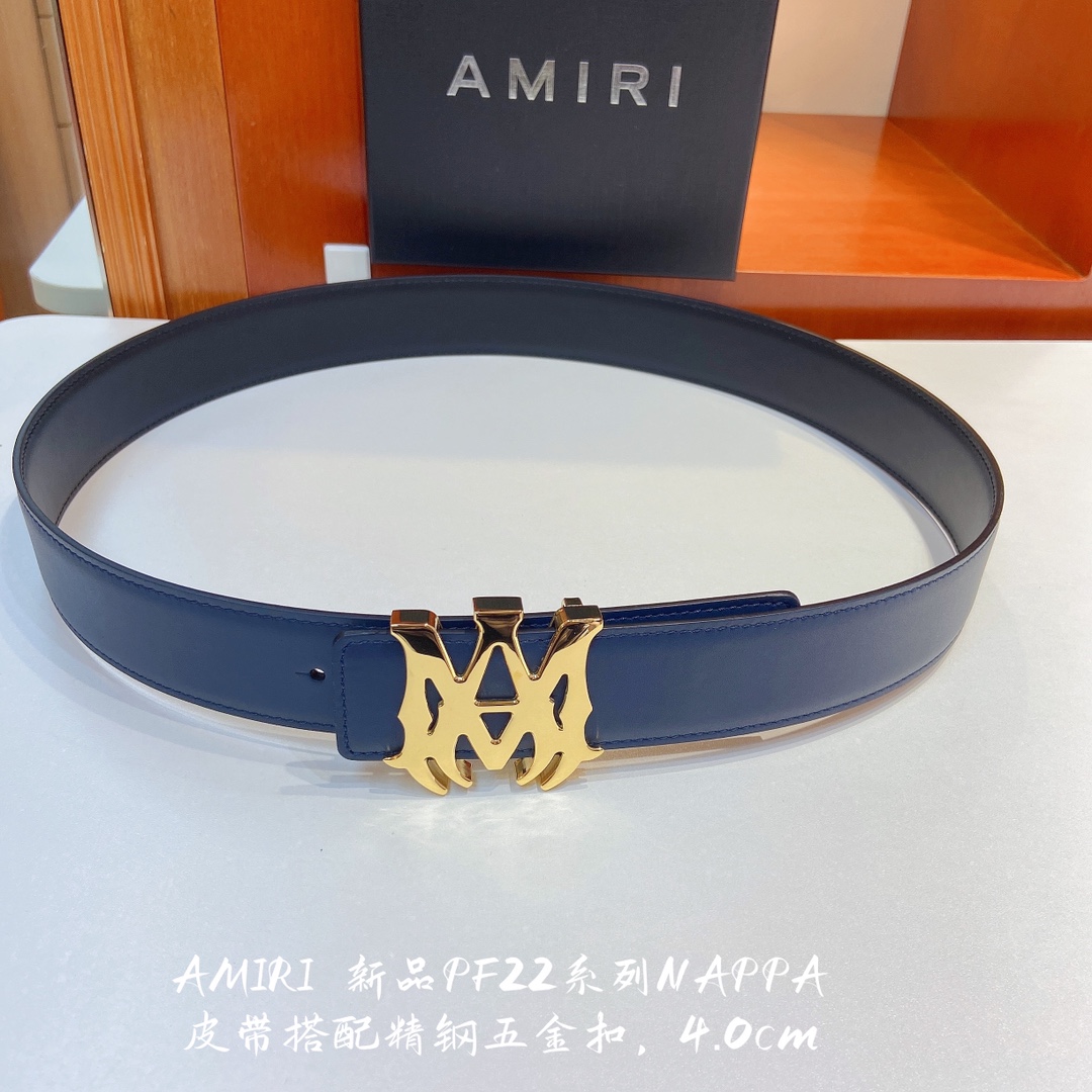 AMIRI新品F152系列NAA皮带