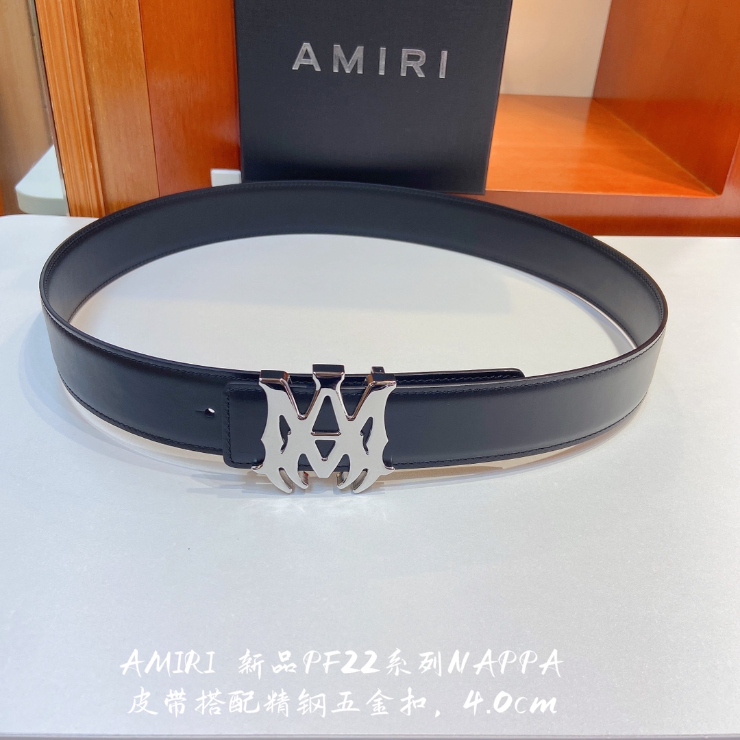 AMIRI新品F152系列NAA皮带