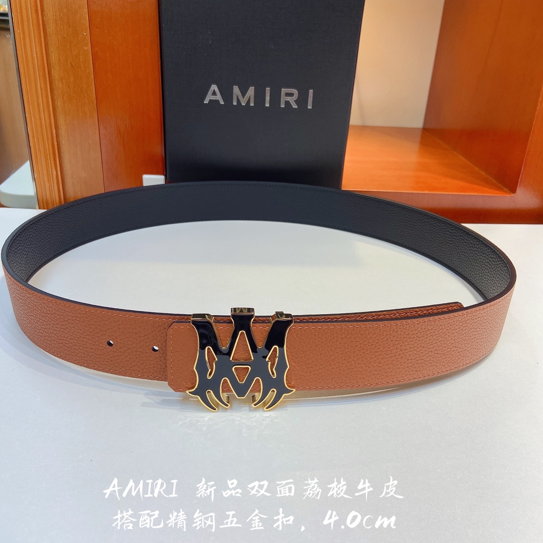 AMIRI新品F152系列NAA皮带