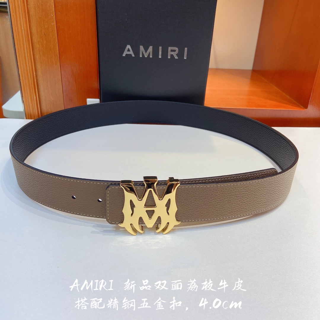 AMIRI新品F152系列NAA皮带