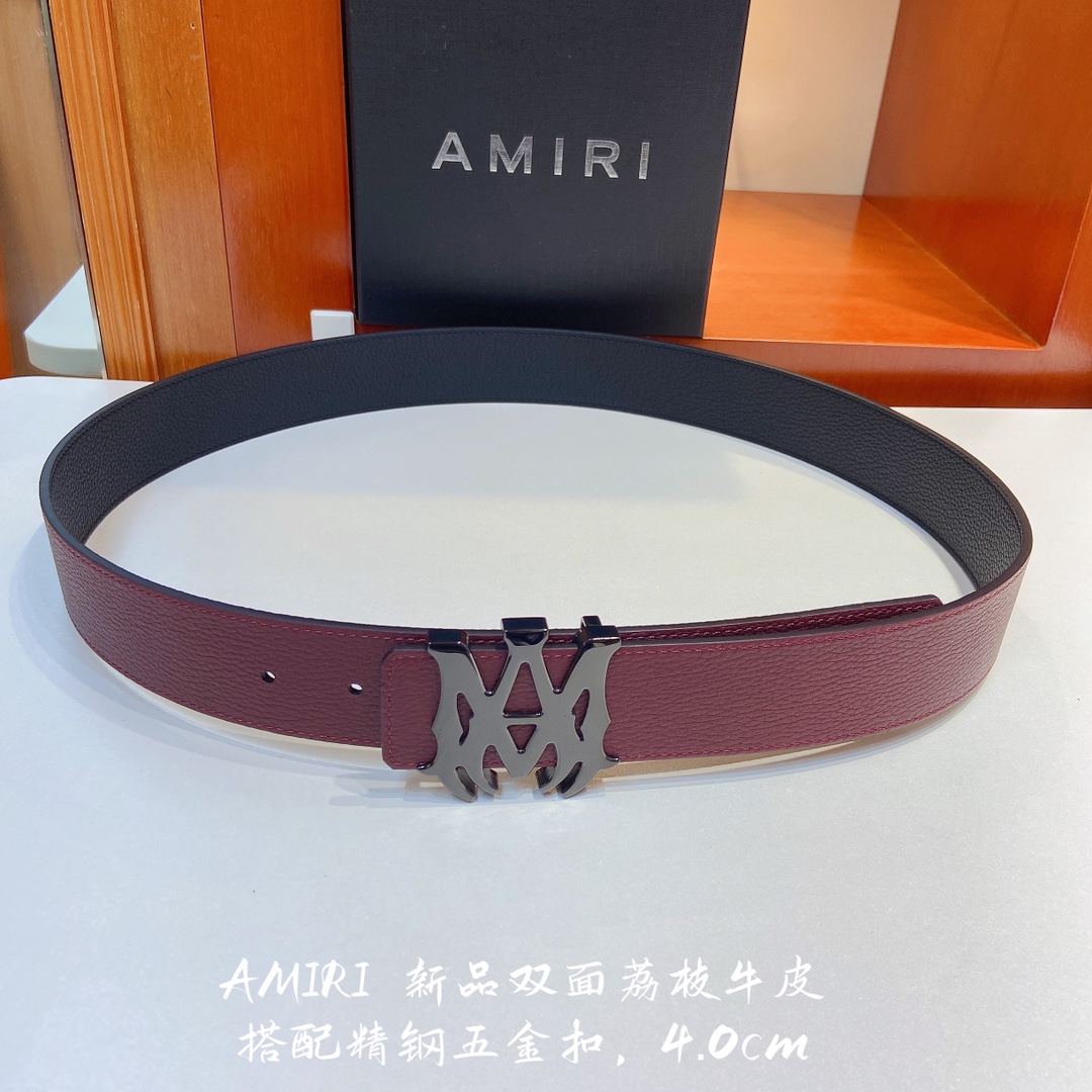 AMIRI新品F152系列NAA皮带