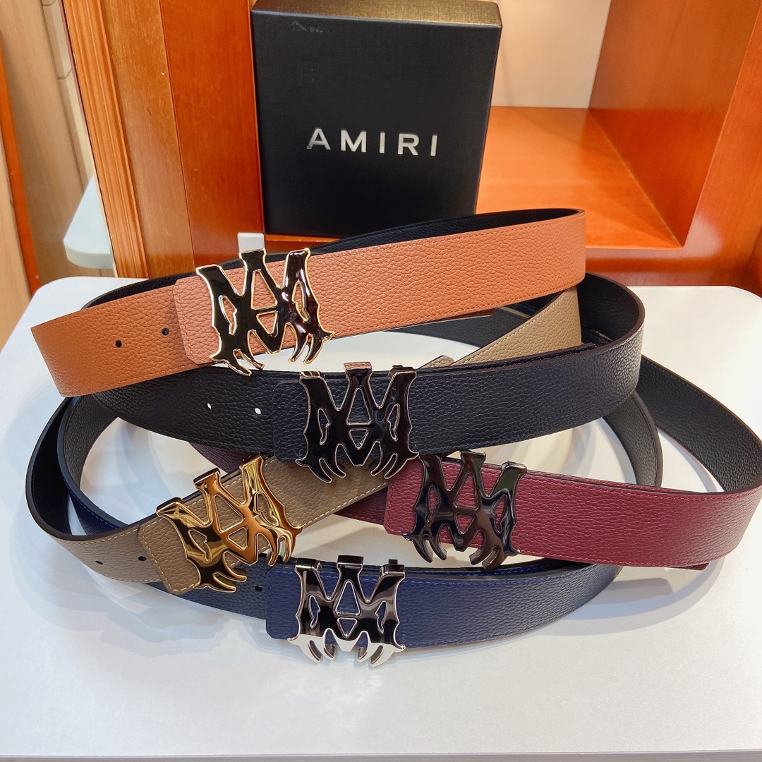 AMIRI新品F152系列NAA皮带