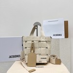 Jacquemus Bucket Bags Silver Summer Collection Fashion