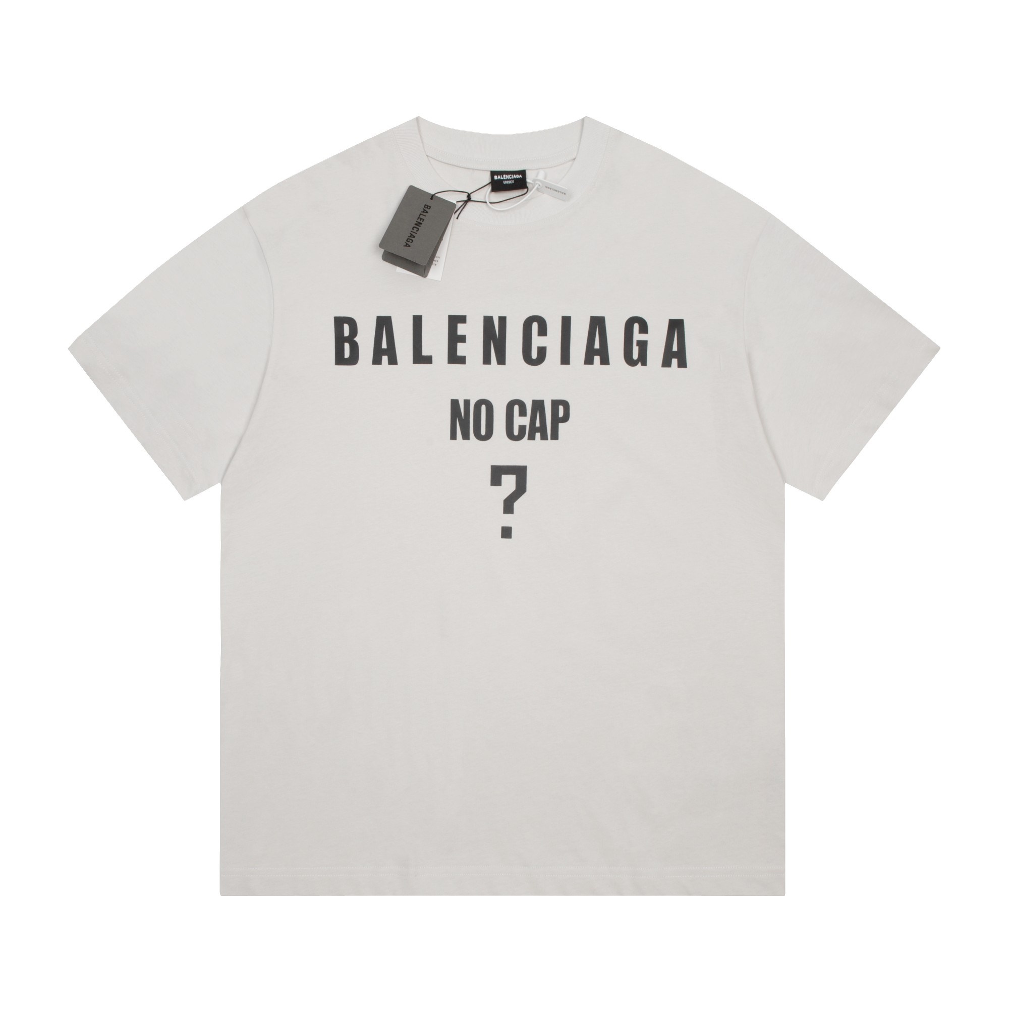 170 BALENCIAGA 巴黎世家恶搞联名系列 巴黎CAP短袖